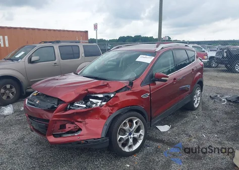 2014 Ford Escape Titanium z USA, uszkodzony, nr VIN 1FMCU9J99EUD14681